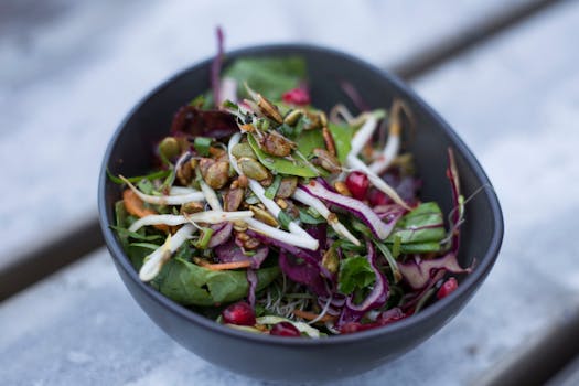 healthy meal prep with clean veggies
