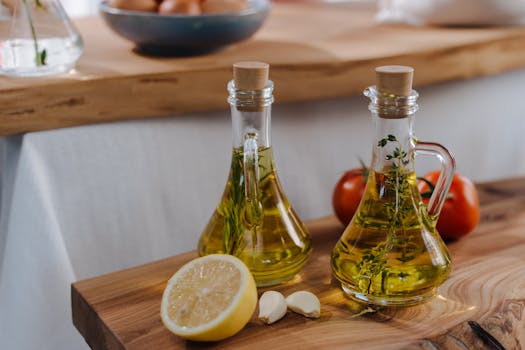 healthy cooking oils