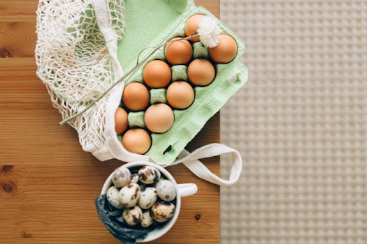 colorful grocery shopping cart filled with keto-friendly foods