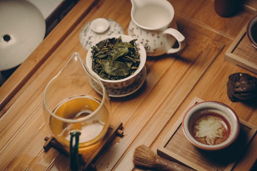 calming herbal tea