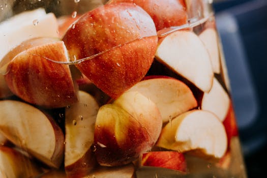 colorful fruit salad rich in hydration