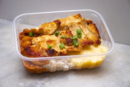 meal prep containers