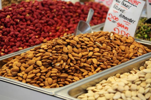 grocery shopping for energy foods