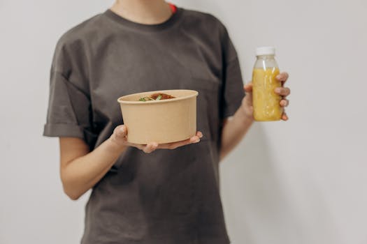 meal prep for fitness