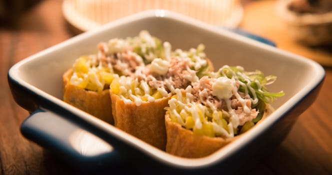 image of healthy tacos