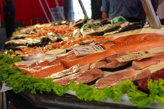 healthy fats display