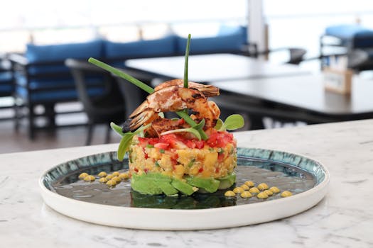 quinoa salad with spinach