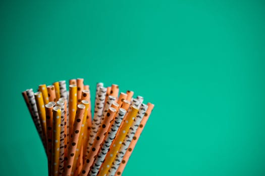 colorful dairy-free alternatives