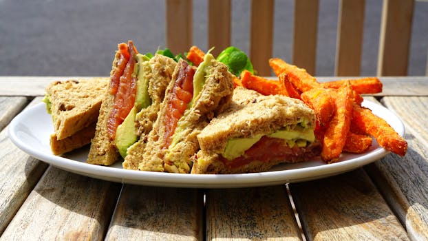 balanced meal example