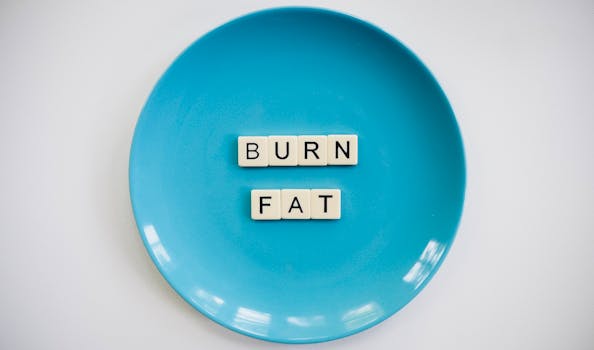 Visual comparison of fat types